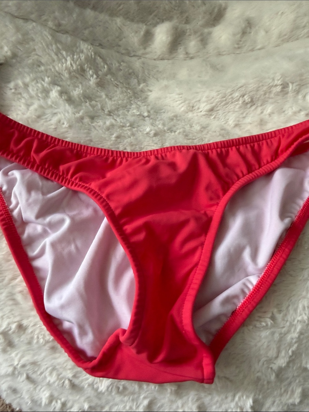 VENUS Bright Red Women's Bikini Bottom